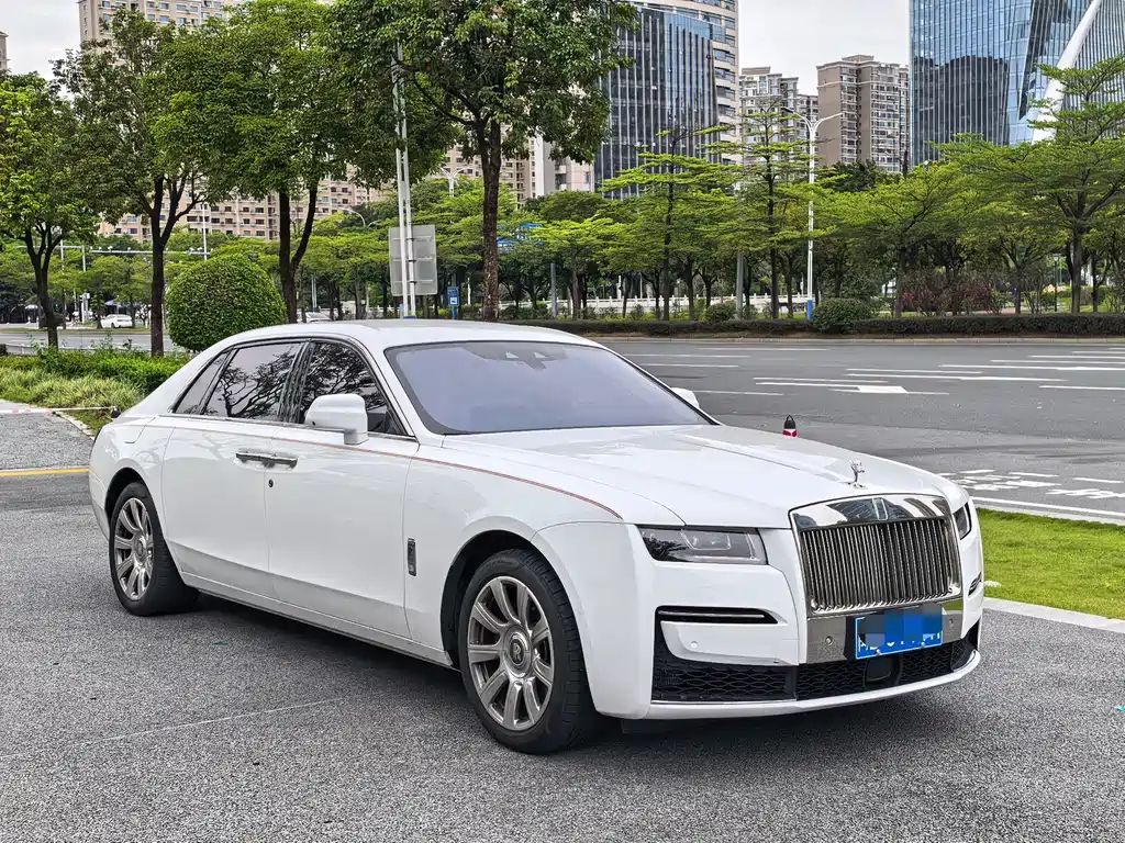 Rolls-Royce Ghost 2025 — фото 2