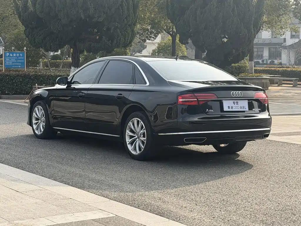 Audi A8 2017 — фото 12