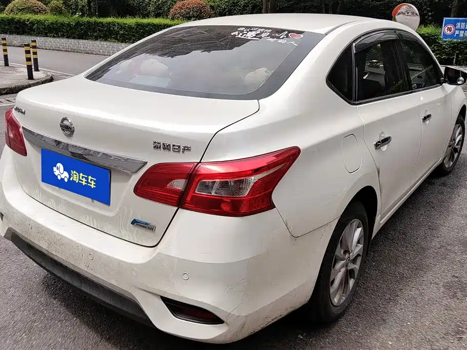 Nissan Sylphy 2018 — фото 3