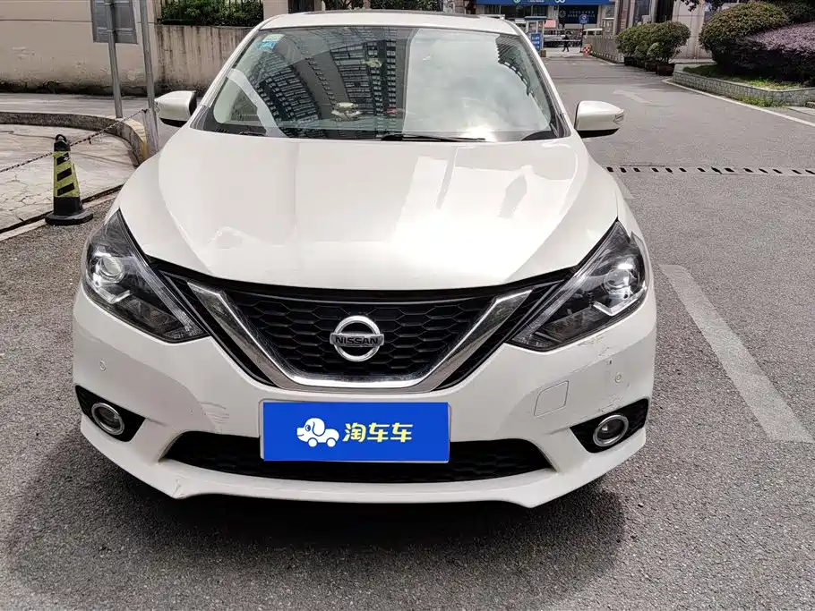 Nissan Sylphy 2018 — фото 2