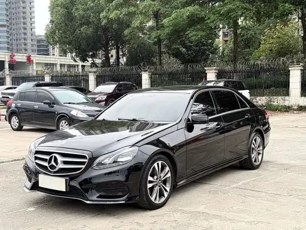 Mercedes-Benz E-Class 2015