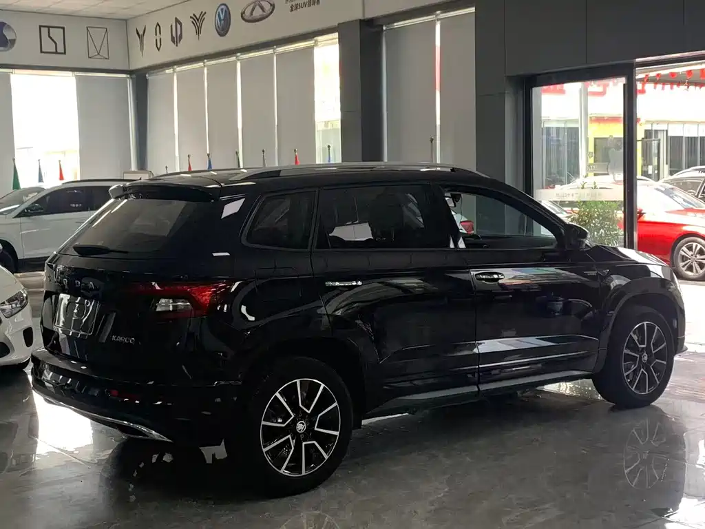 Skoda Karoq 2022 — фото 11