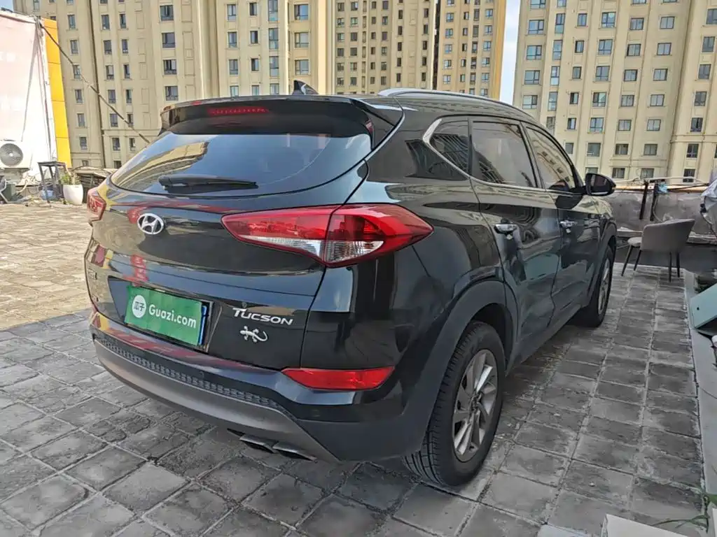 Hyundai Tucson 2016 — фото 7