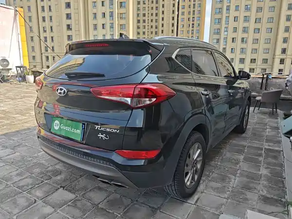 Hyundai Tucson 2016
