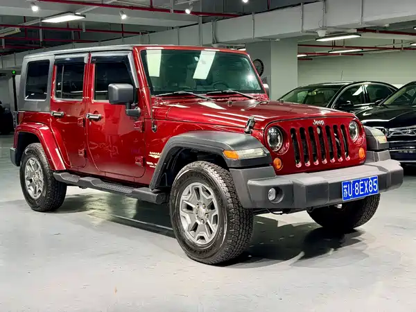 Jeep Wrangler 2008