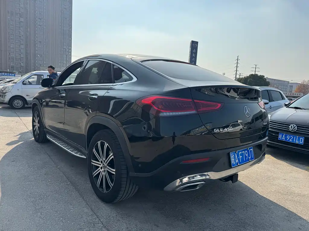 Mercedes-Benz GLE Coupe 2022 — фото 6
