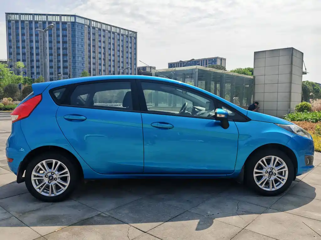 Ford Fiesta 2014 — фото 7