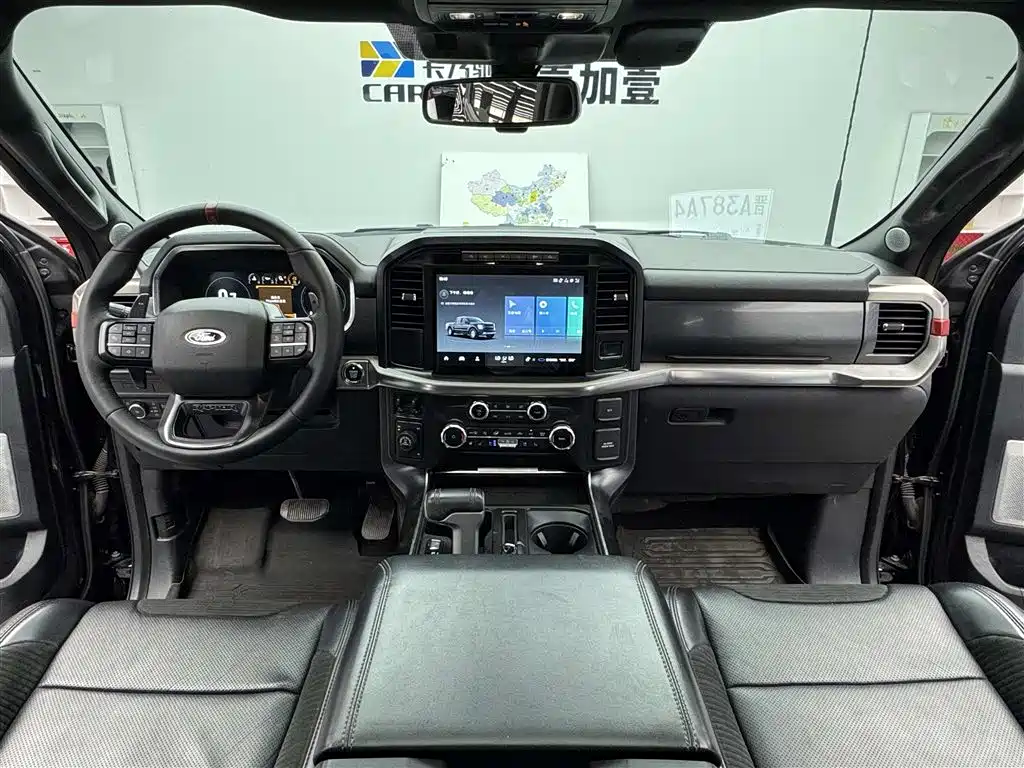 Ford F-150 Raptor 2023 — фото 11