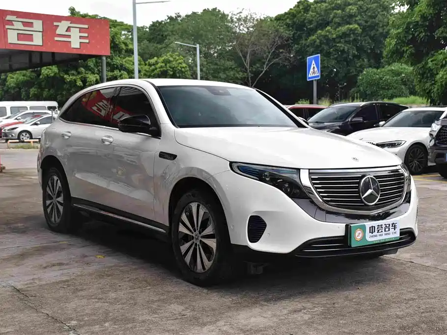 Mercedes-Benz EQC 2021