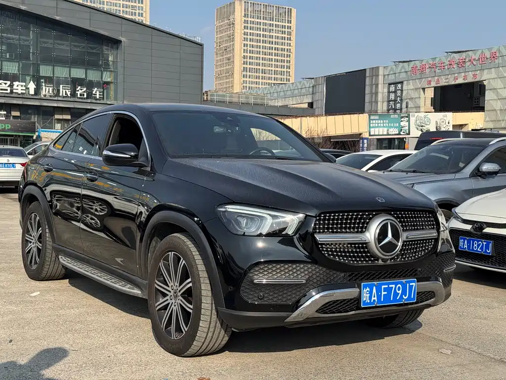 Mercedes-Benz GLE Coupe 2022 — фото 3