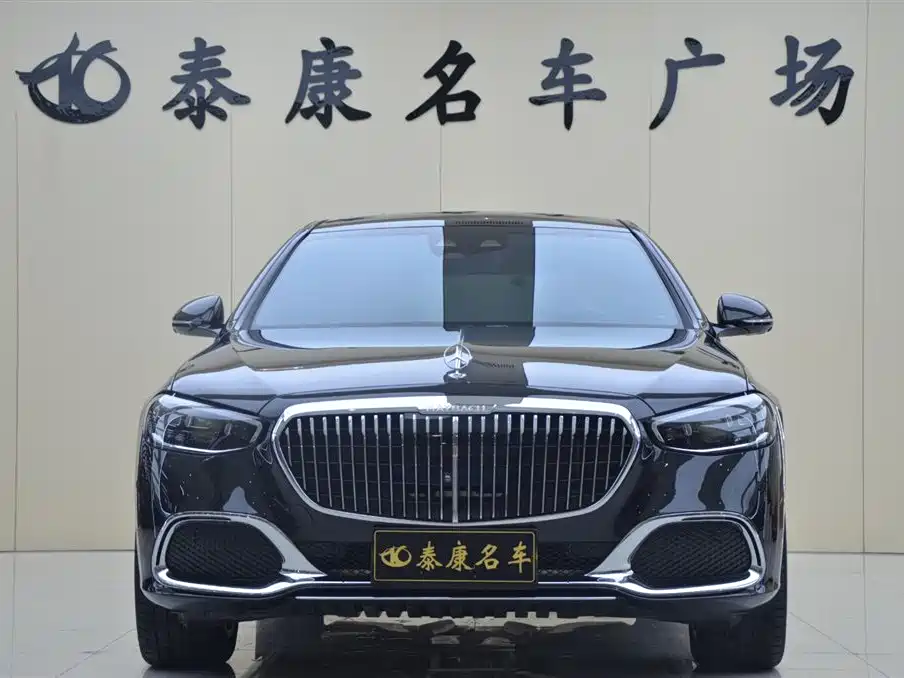 Mercedes-Benz S-Class 2025