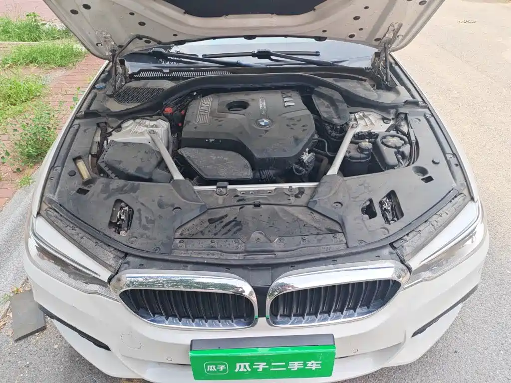 BMW 5 Series 2020 — фото 21