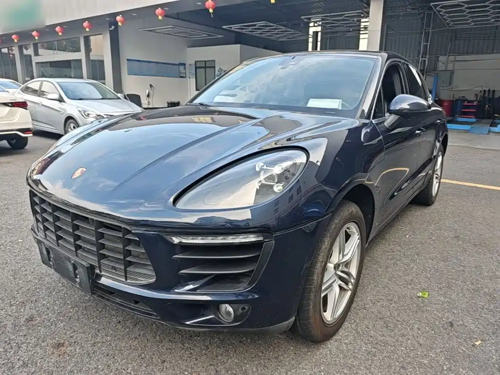 Porsche Macan 2017 — фото 2
