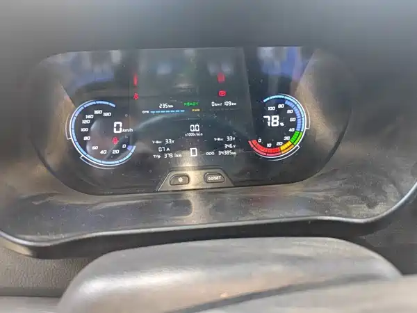 Changan Ruixing EM80 2025