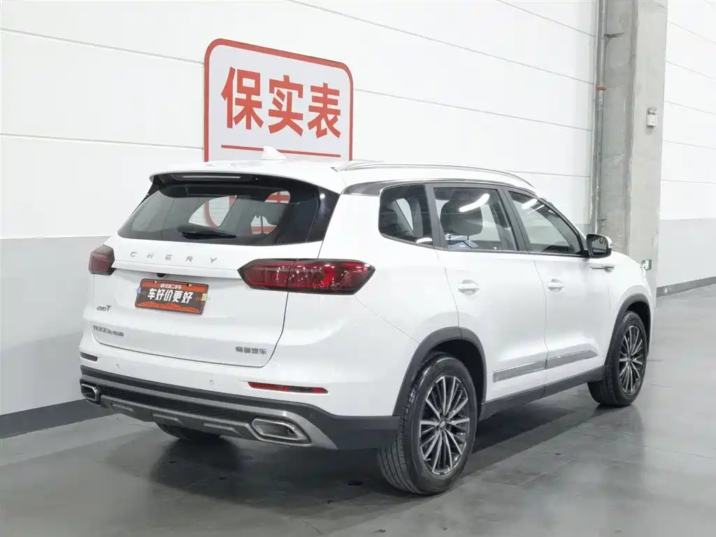 Chery Tiggo 8 PLUS 2021 — фото 2