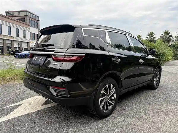 Geely Vision X6 2020