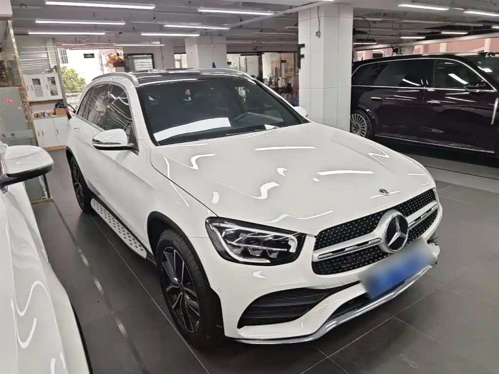 Mercedes-Benz GLC 2021 — фото 4