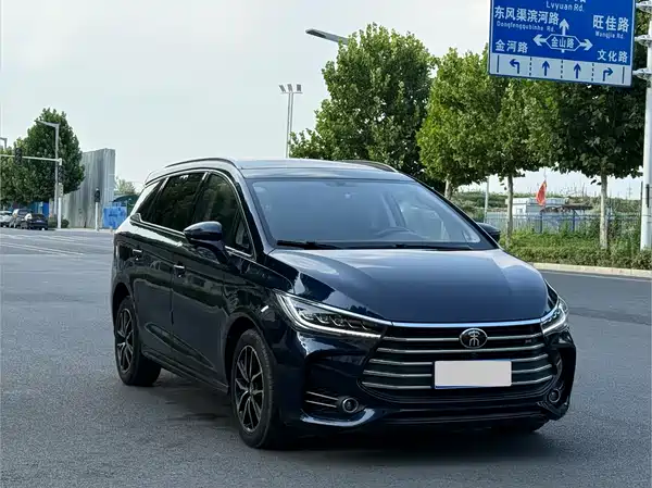 BYD Song MAX 2018