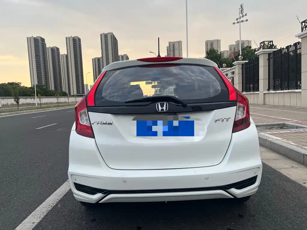 Honda Fit 2019