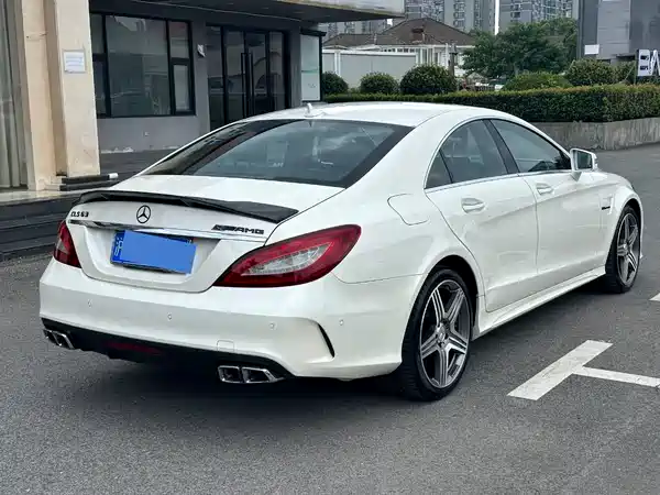 Mercedes-Benz CLS AMG 2017