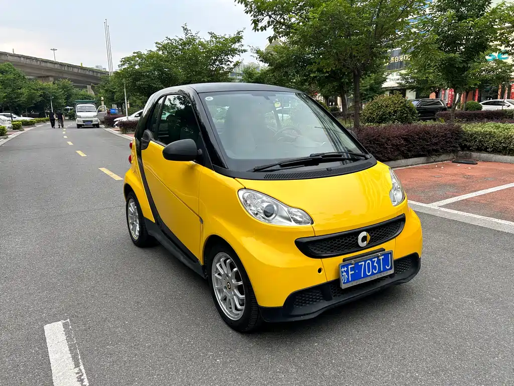 smart Fortwo 2014 — фото 3