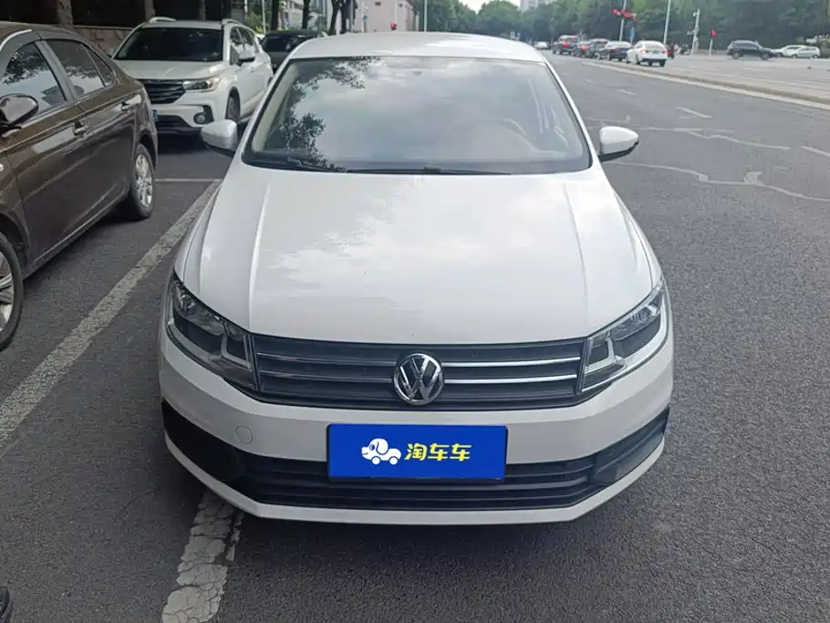 Volkswagen Santana 2018