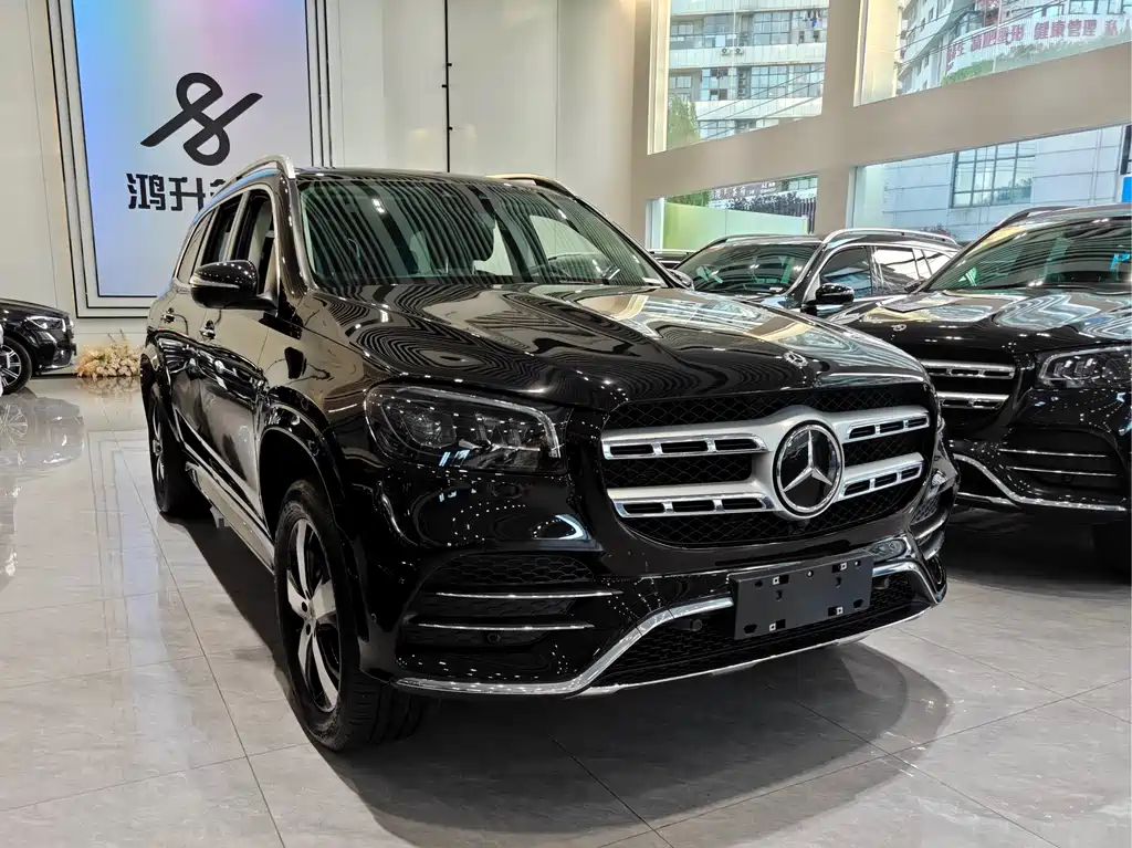 Mercedes-Benz GLS 2021 — фото 3