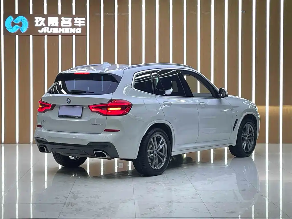 BMW X3 2021 — фото 16