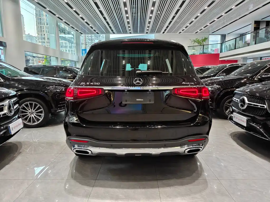 Mercedes-Benz GLS 2021 — фото 30