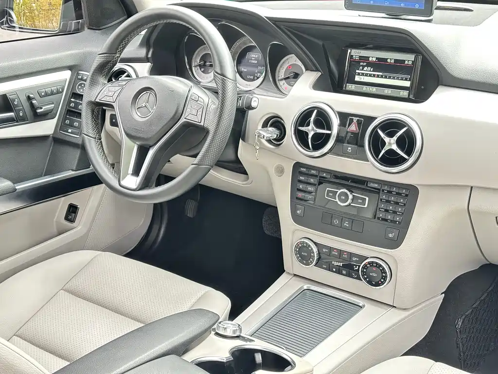 Mercedes-Benz GLK-Class 2014 — фото 8