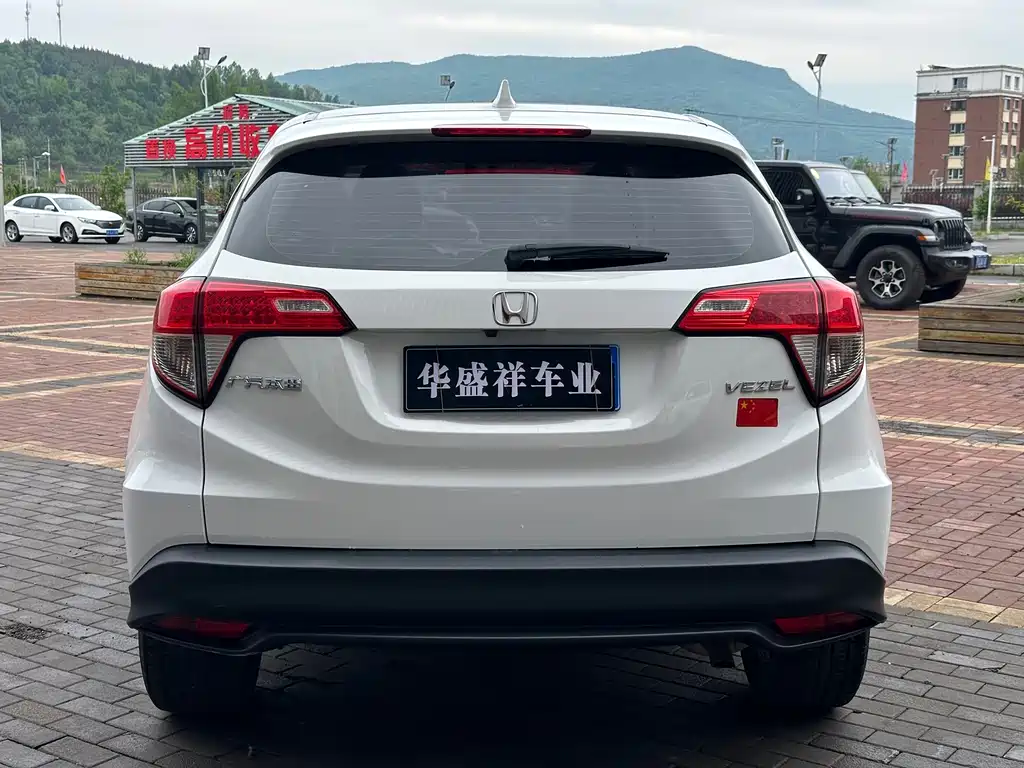 Honda Vezel 2021 — фото 7