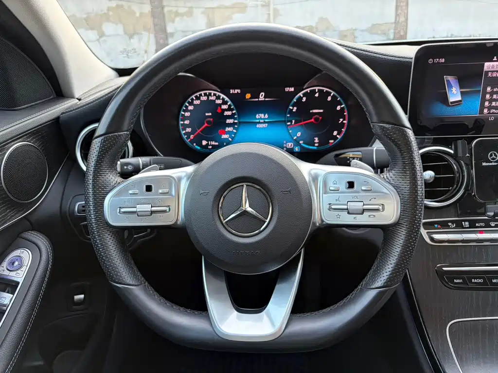 Mercedes-Benz C-Class 2021 — фото 13