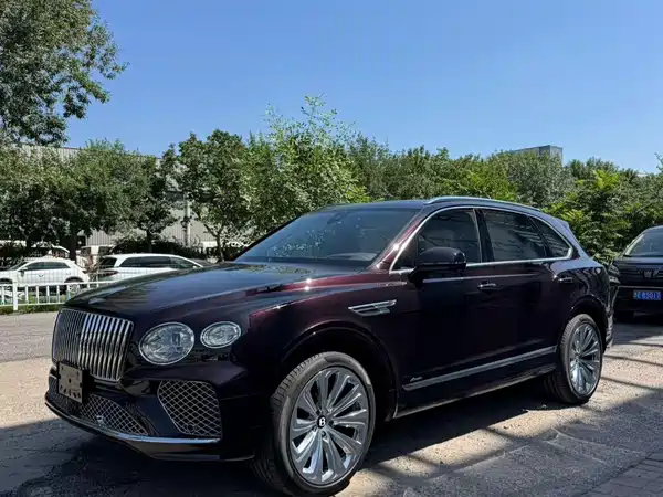 Bentley Bentayga 2025