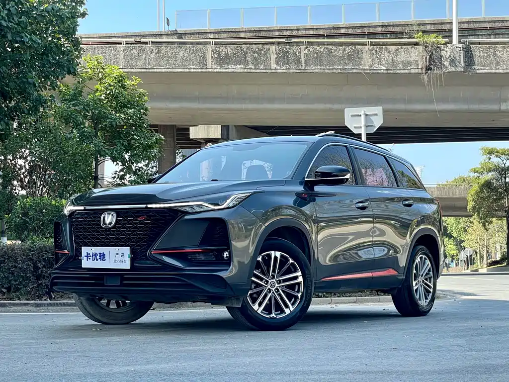 Changan CS75 PLUS 2020 — фото 1