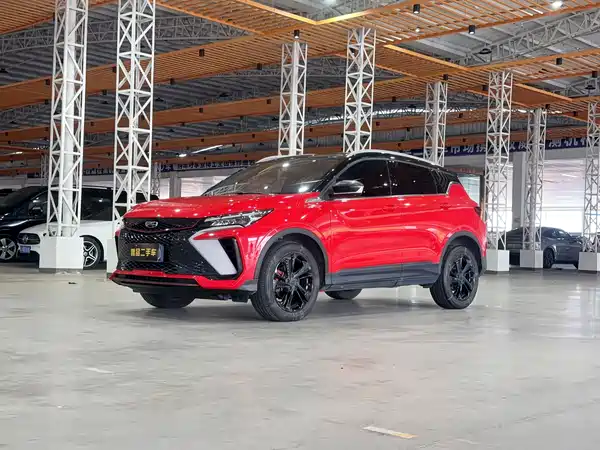 Geely Binyue 2022