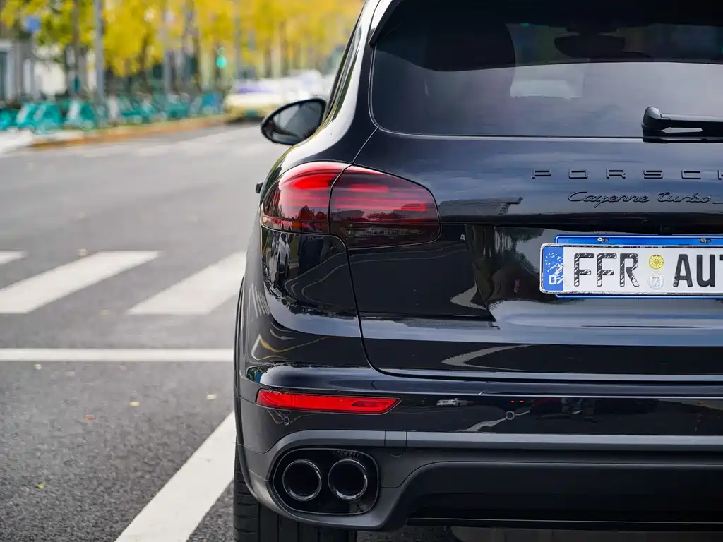 Porsche Cayenne 2017 — фото 48