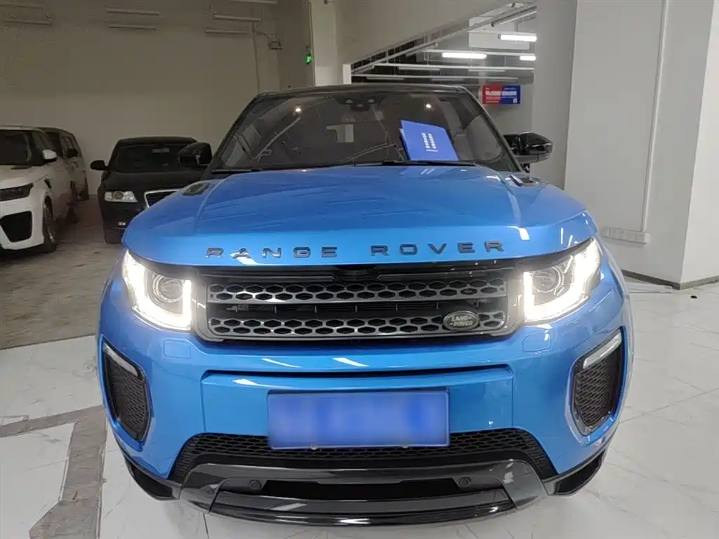 Land Rover Evoque 2018 — фото 3