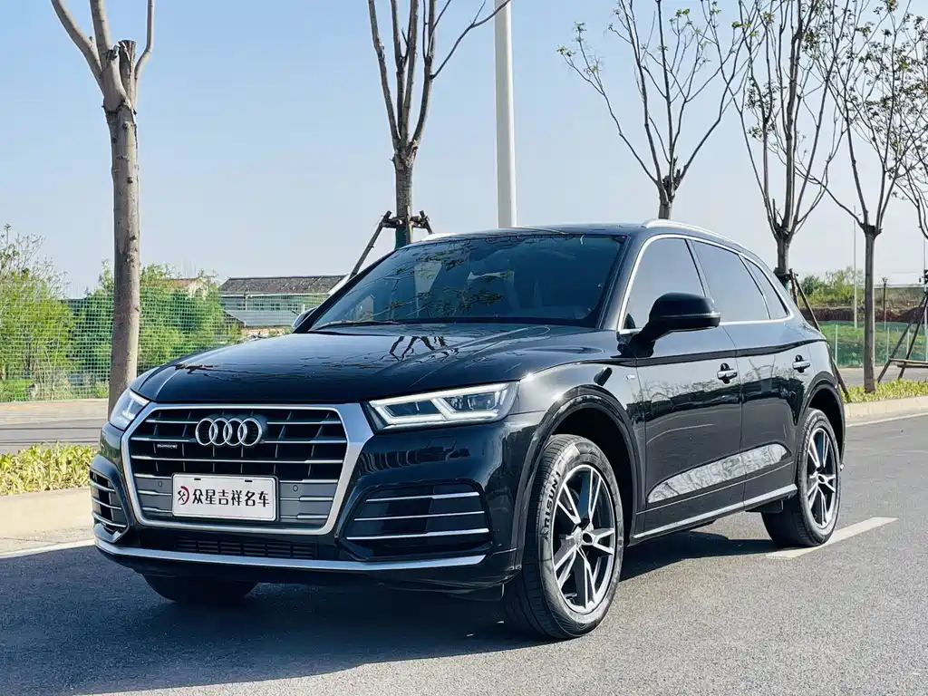 Audi Q5L 2020 — фото 3