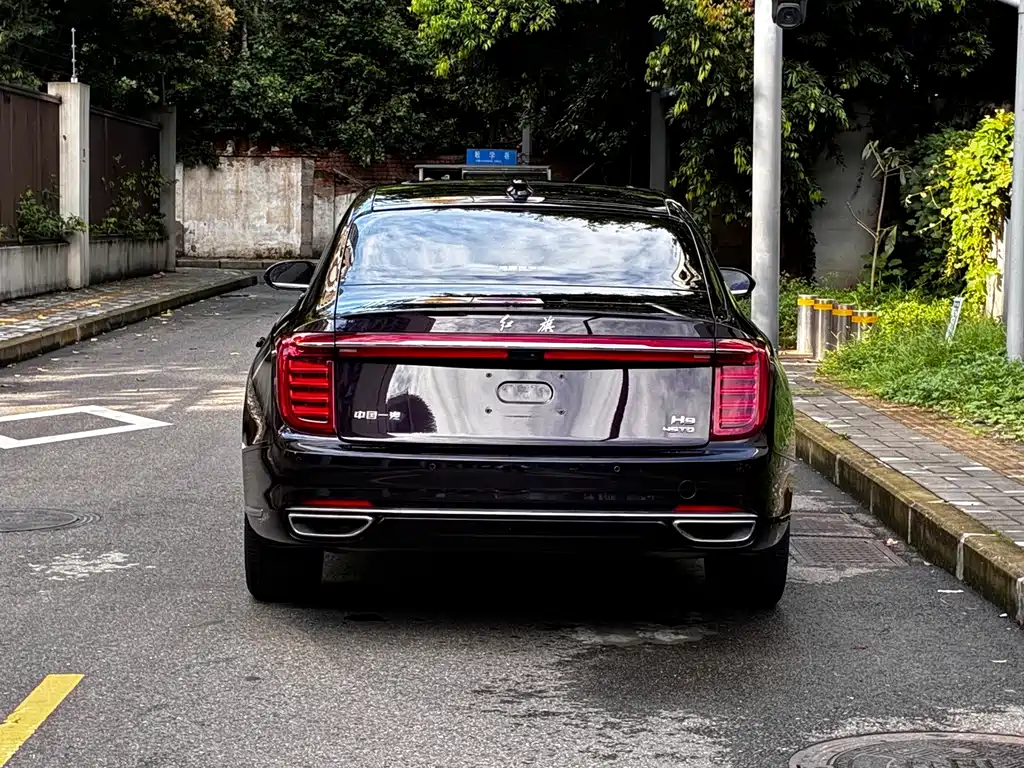 Hongqi H9 2021 — фото 9