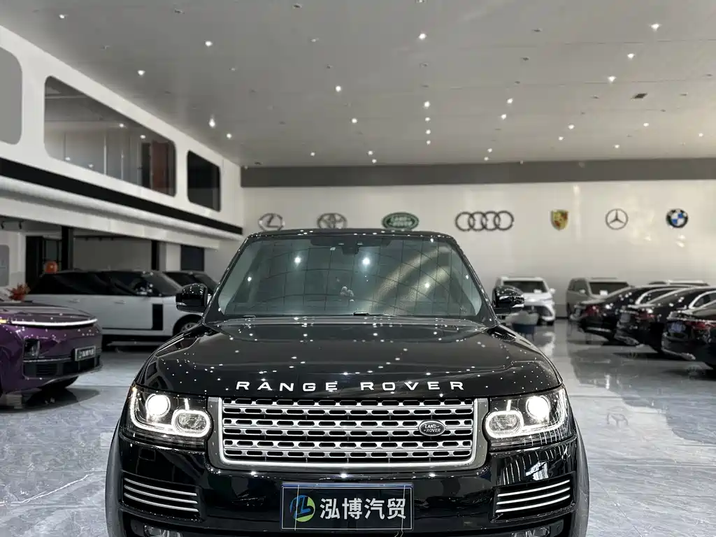 Land Rover Range Rover 2017 — фото 2