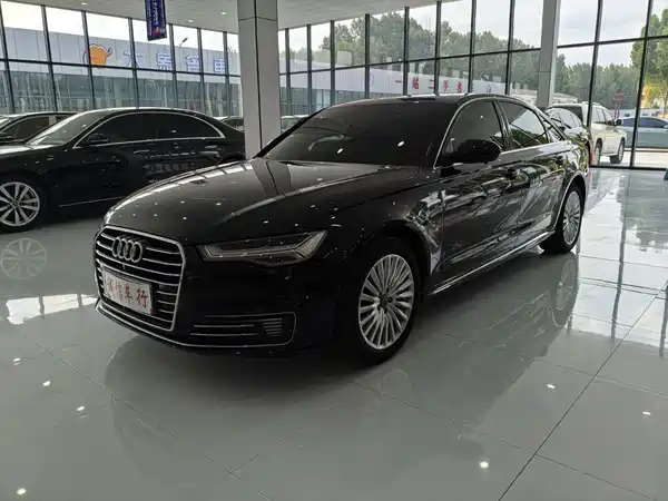 Audi A6L New Energy 2019