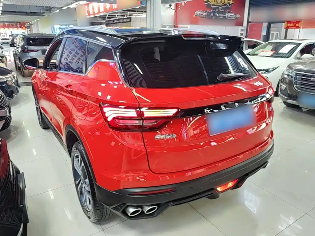 Geely Binyue 2022