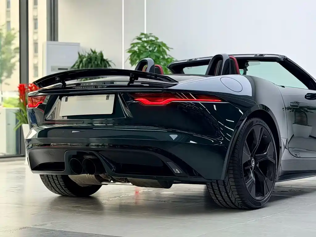 Jaguar F-TYPE 2024 — фото 11