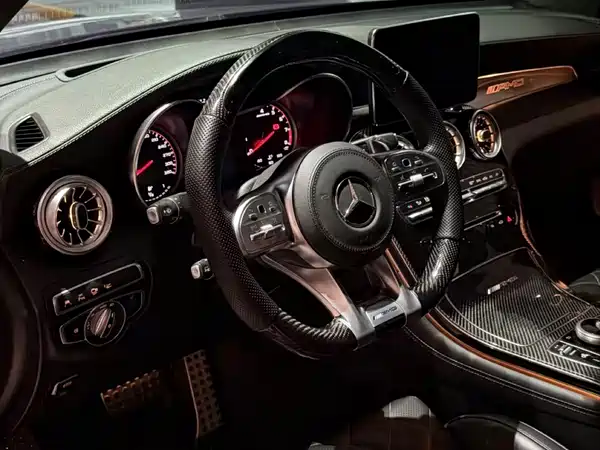 Mercedes-Benz GLC Coupe AMG 2019