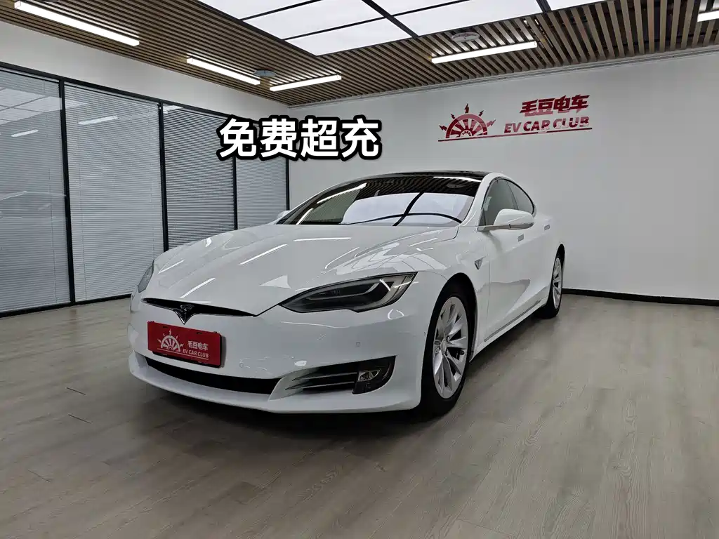 Tesla Model S 2017 — фото 1