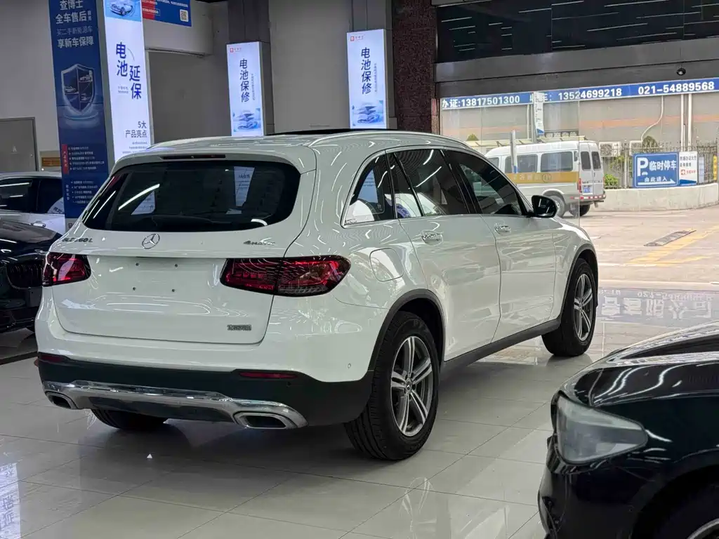 Mercedes-Benz GLC 2022 — фото 10