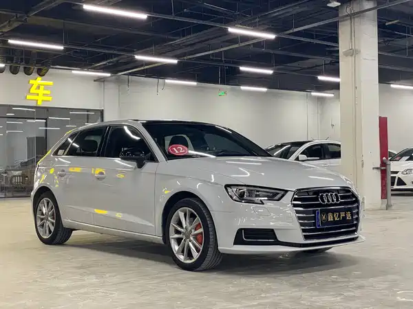 Audi A3 2019