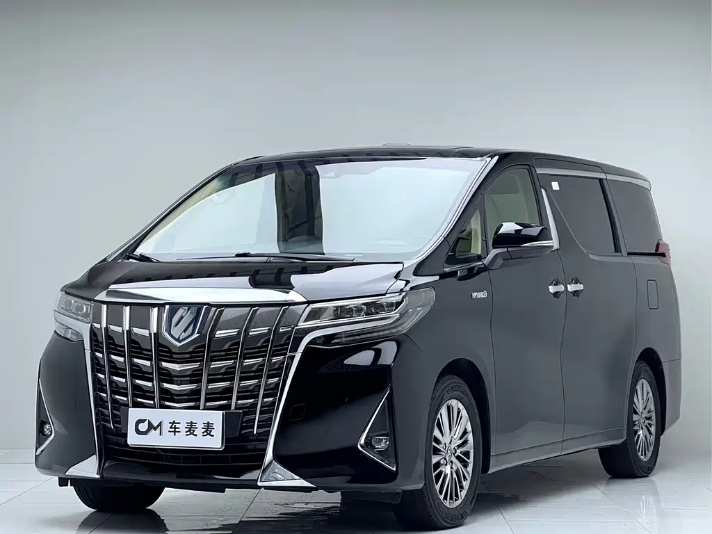 Toyota Alphard 2020 — фото 1