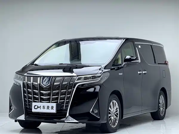 Toyota Alphard 2020