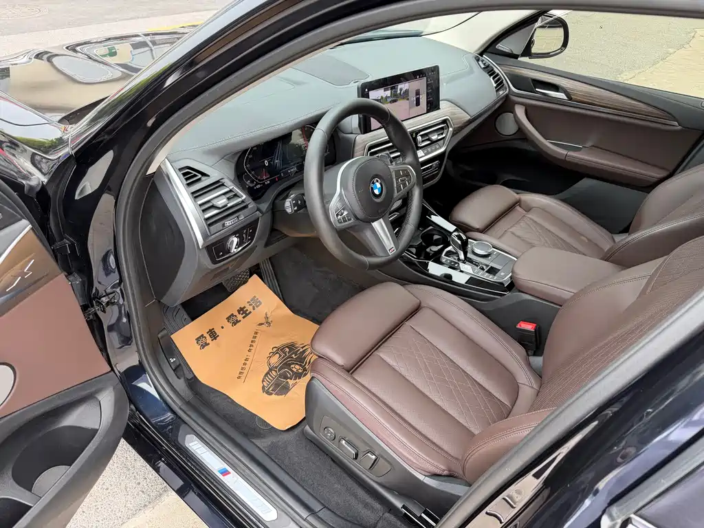 BMW X3 2023 — фото 13